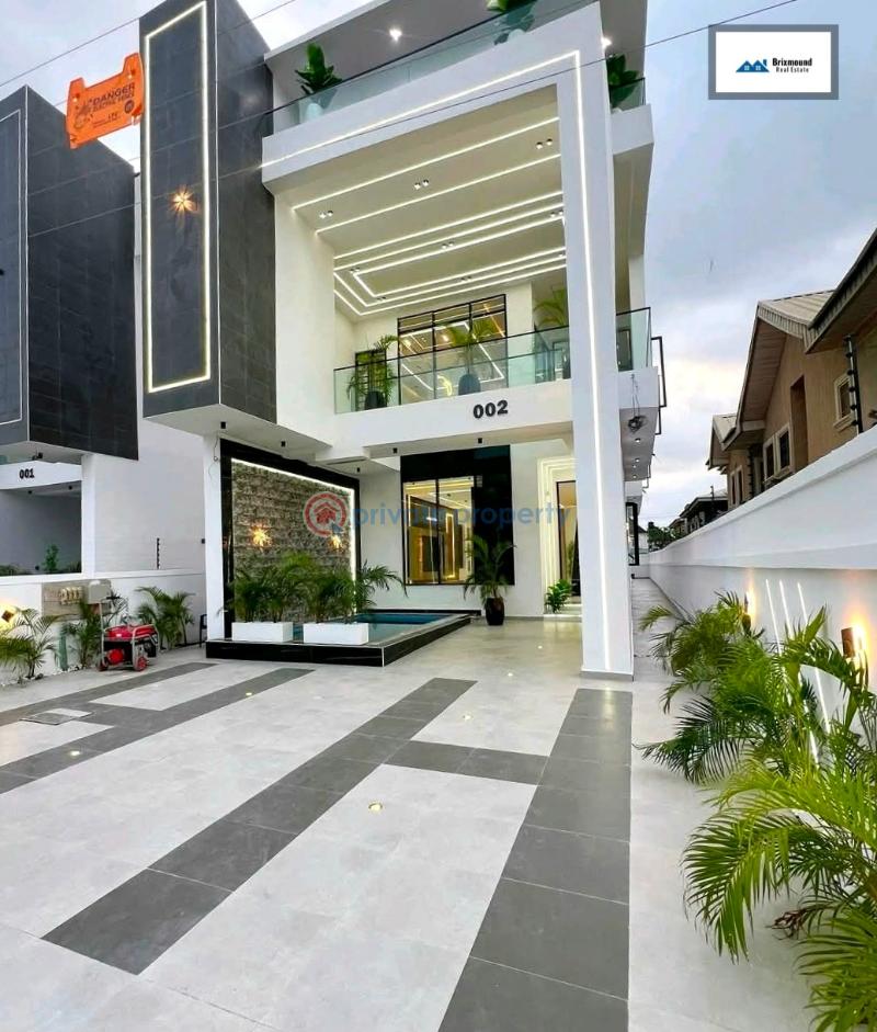 5 bedroom Detached Duplex For Sale Ikota Villa Ikota Lekki Lagos - 0