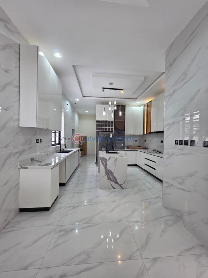 5 bedroom Detached Duplex For Sale Ocean Breeze Estate Ologolo Lekki Lagos - 2