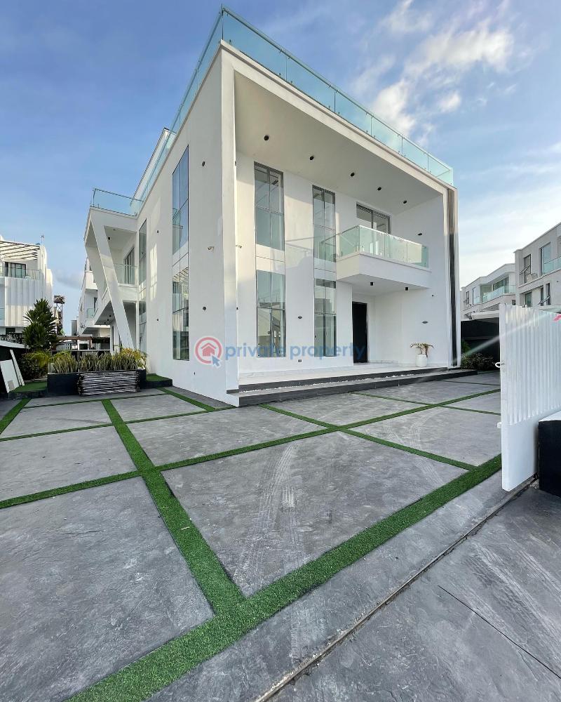 5 bedroom Detached Duplex For Sale Palm Residence Osapa London Lekki Lagos - 0