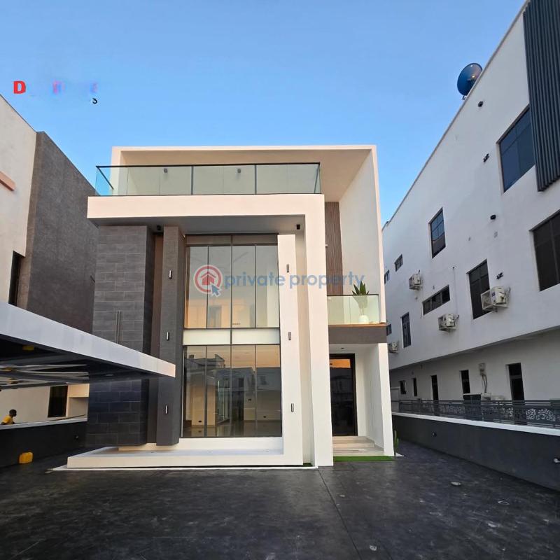 5 bedroom Detached Duplex For Sale Lekki County Homes Estate Ikota Lekki Lagos - 0