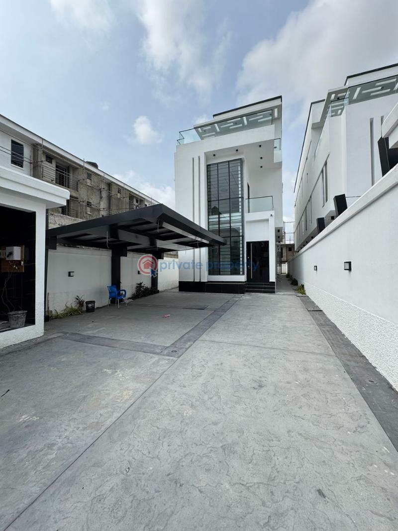 5 bedroom Detached Duplex For Sale Osapa London Lekki Lagos - 0