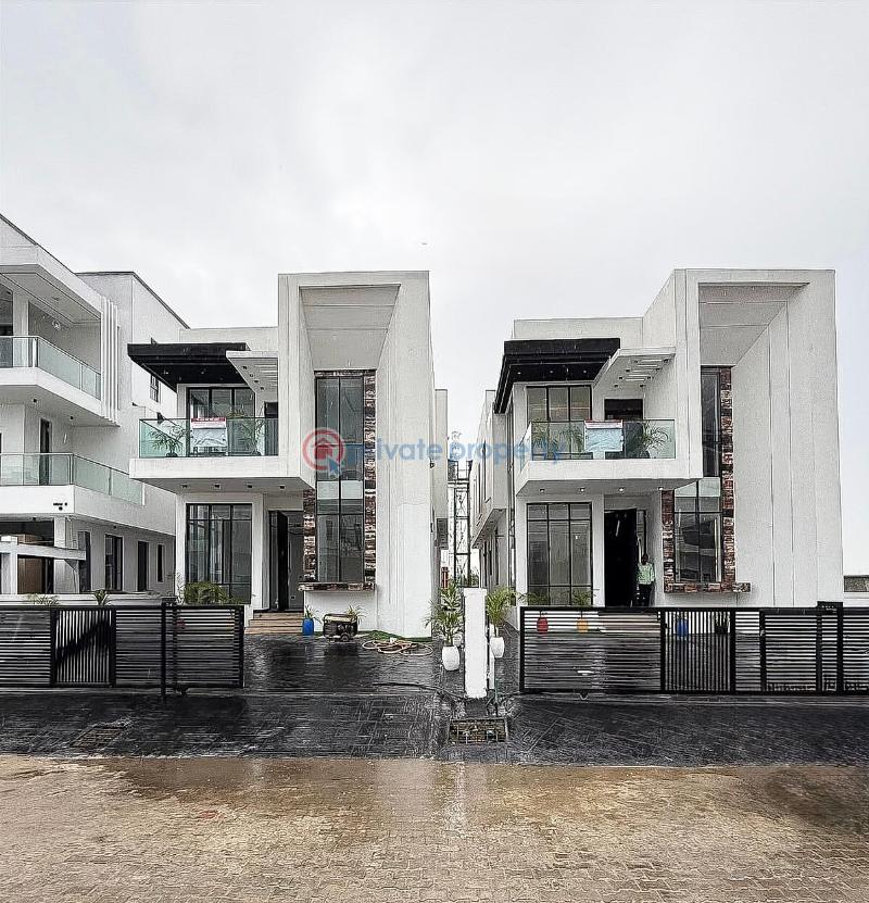 5 bedroom Detached Duplex For Sale Chevron Lekki Chevron Drive Lekki Lagos - 8