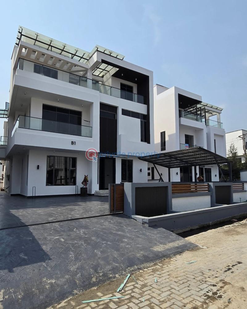 5 bedroom Detached Duplex For Sale Lekki County Homes Estate Ikota Lekki Lagos - 0