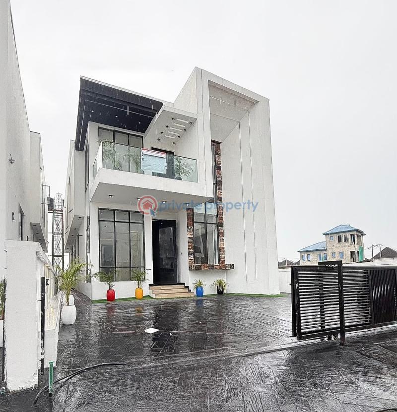 5 bedroom Detached Duplex For Sale Chevron Lekki Chevron Drive Lekki Lagos - 0