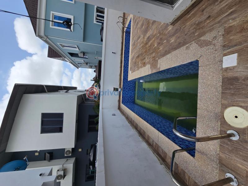 5 bedroom Detached Duplex For Sale Pinnock Beach Estate Osapa London Lekki Lagos - 9