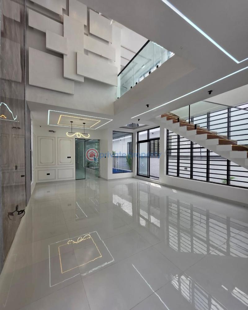 5 bedroom Detached Duplex For Sale 2nd Toll Gate Chevron Drive Lekki Lagos - 3