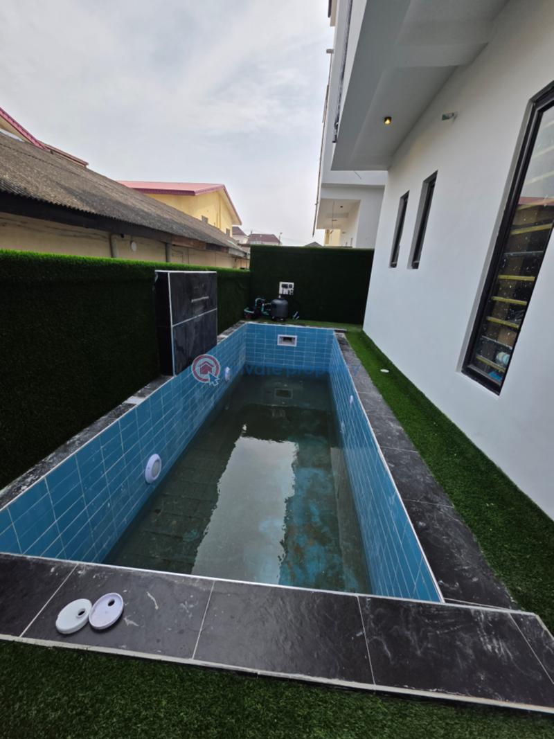 5 bedroom Detached Duplex For Sale Ocean Breeze Estate Ologolo Lekki Lagos - 7