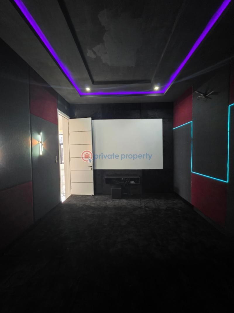 Tastefully finished 5 bedroom detached duplex with swimming pool + cinema - 6 5 bedroom Detached Duplex For Sale Lekki County Homes Estate Ikota Lekki Lagos - 6