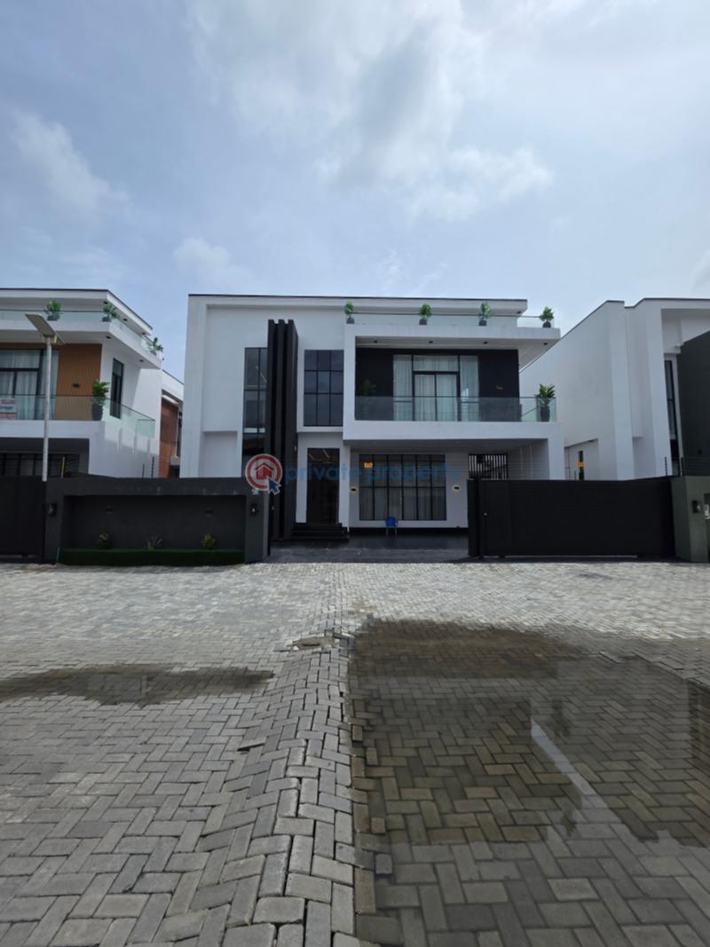 5 bedroom Detached Duplex For Sale Hrc Estate Harris Drive Victoria Garden City Lekki Lagos - 0
