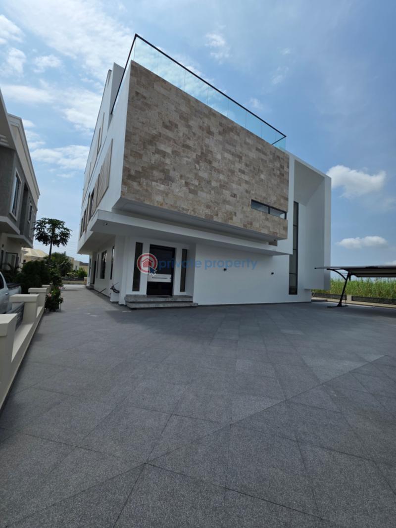 5 bedroom Detached Duplex For Sale Northernforesure Estate Chevron Drive Lekki Lagos - 0