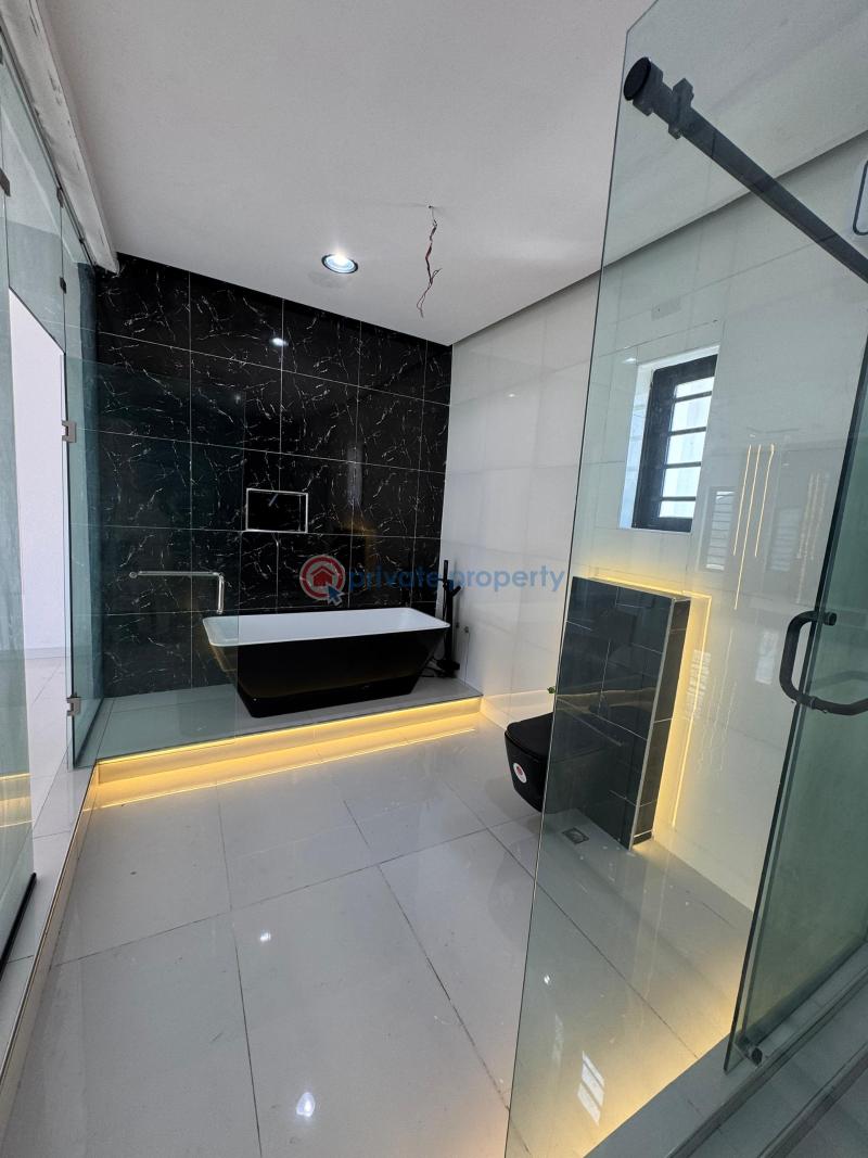 Tastefully finished 5 bedroom detached duplex with swimming pool - 7 5 bedroom Detached Duplex For Sale Orchid Hotel Road Chevron Drive Lekki Lagos - 7