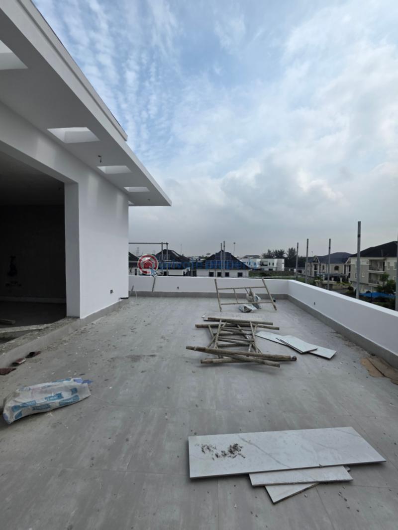 5 bedroom Detached Duplex For Sale Royal Garden Estate Ajah Lagos - 13