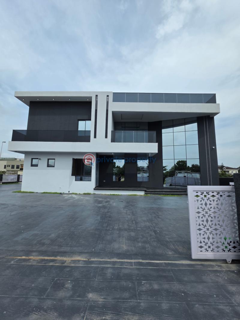 5 bedroom Detached Duplex For Sale Royal Garden Estate Ajiwe Ajah Lagos - 0