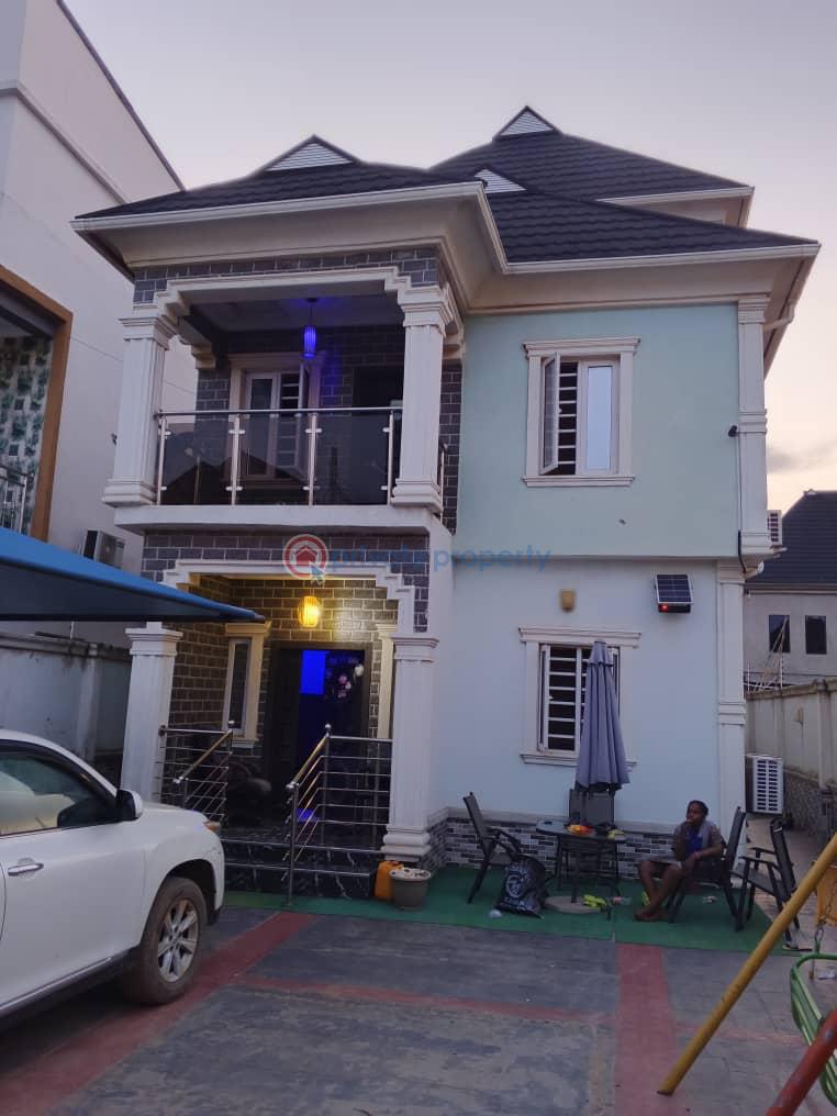 5 bedroom Duplex For Sale High Castle Abesan Estate Ipaja Lagos - 0