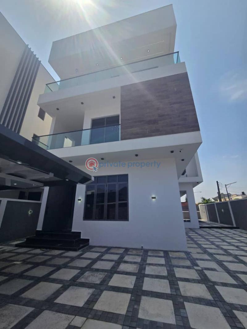 5 bedroom Detached Duplex For Sale Lekki Phase 1 Lagos - 0