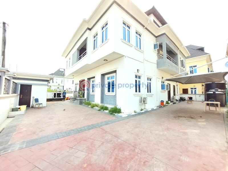 5 bedroom Duplex For Sale Bera Estate Chevron Drive Lekki Lagos - 1