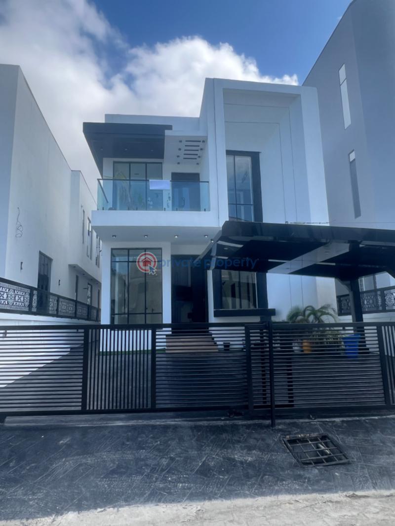 5 bedroom Detached Duplex For Sale 5 Bedroom Duplex Chevron Drive Lekki Lagos - 22