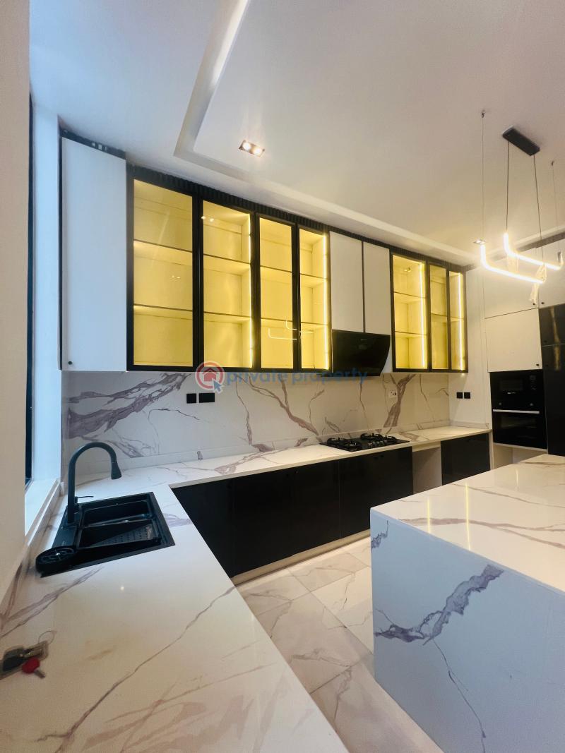 5 bedroom Detached Duplex For Sale 5 Bedroom Duplex Chevron Drive Lekki Lagos - 8