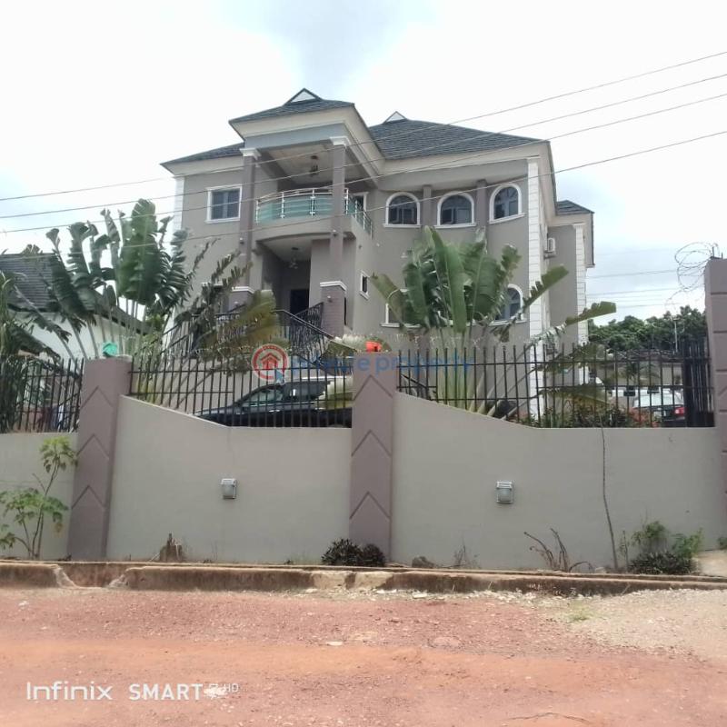 5 bedroom Duplex For Sale Obasanjo Presidential Hill Top Oke Mosan. Abeokuta Ogun - 1