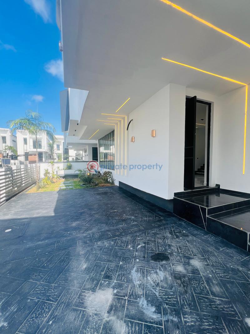 5 bedroom Detached Duplex For Sale 5 Bedroom Duplex Chevron Drive Lekki Lagos - 1