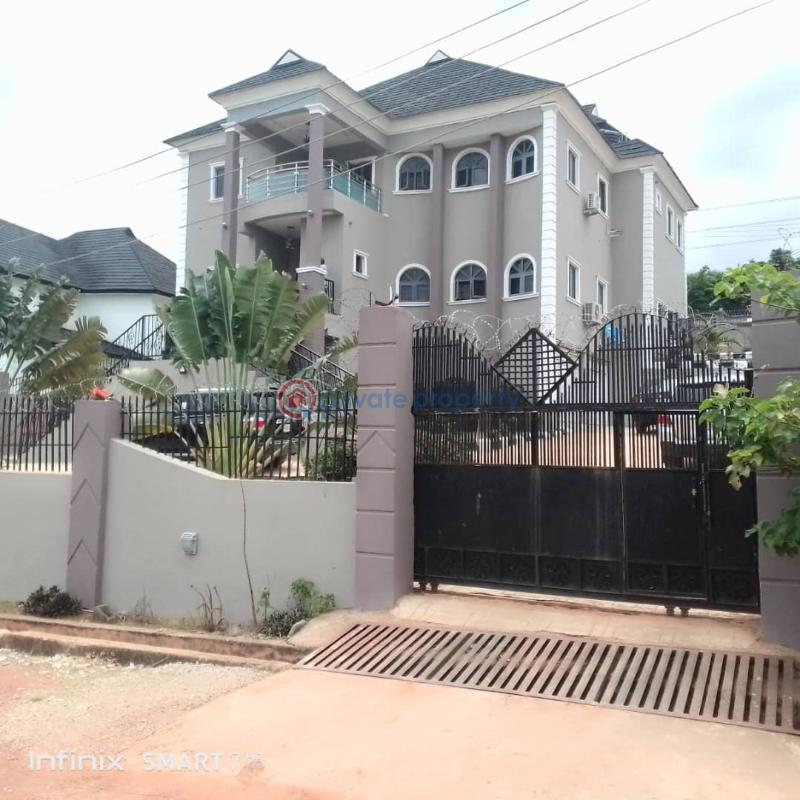 5 bedroom Duplex For Sale Obasanjo Presidential Hill Top Oke Mosan. Abeokuta Ogun - 5