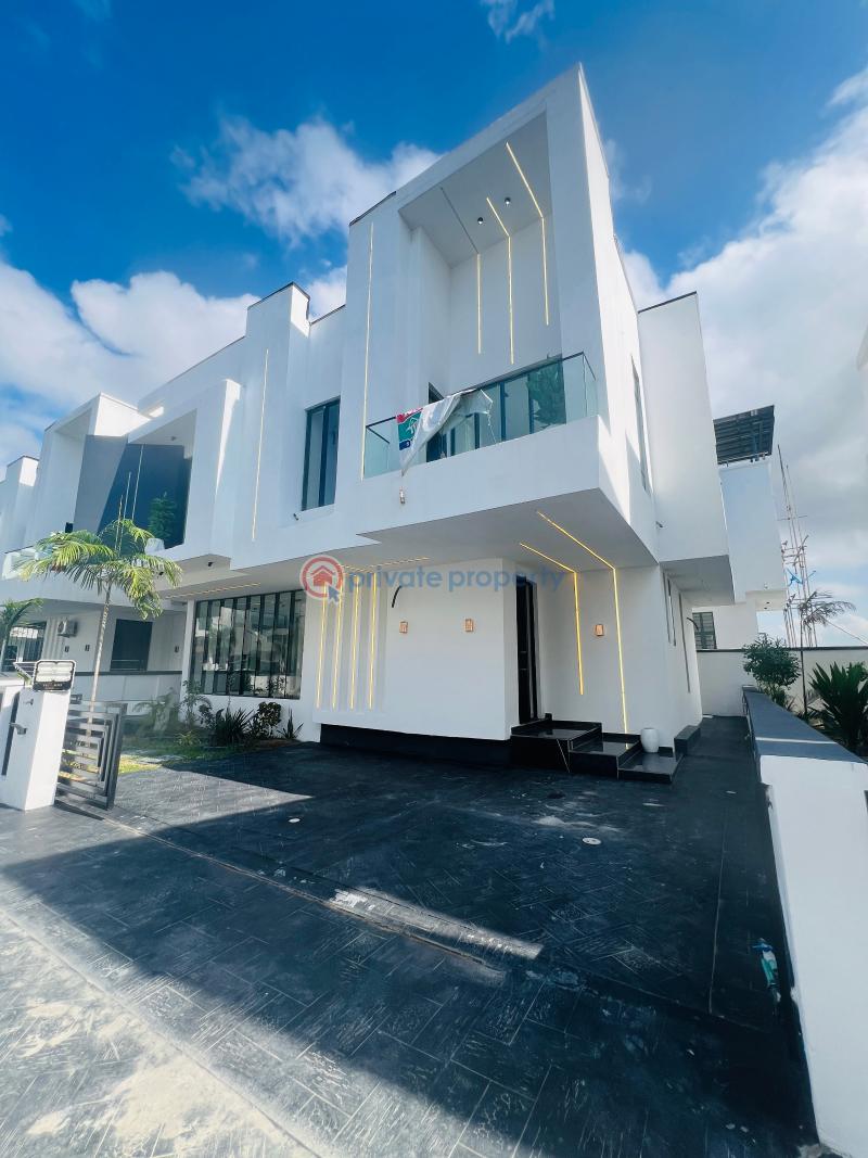 5 bedroom Detached Duplex For Sale 5 Bedroom Duplex Chevron Drive Lekki Lagos - 22