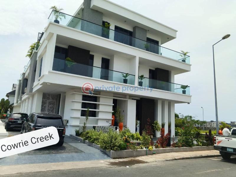 5 bedroom Detached Duplex For Rent Cowrie Creek Estate Osapa Lekki Lagos - 0