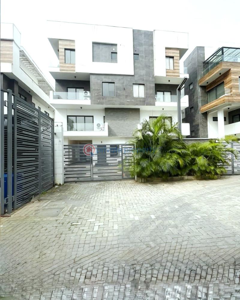 5 bedroom Semi detached Duplex For Rent Banana Island Ikoyi Lagos - 0