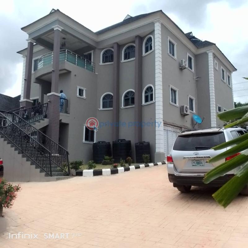 5 bedroom Duplex For Sale Obasanjo Presidential Hill Top Oke Mosan. Abeokuta Ogun - 2