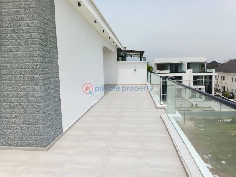 5 bedroom Detached Duplex For Rent Cowrie Creek Estate Osapa Lekki Lagos - 9