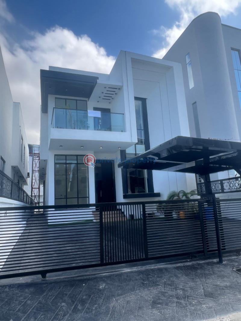 5 bedroom Detached Duplex For Sale 5 Bedroom Duplex Chevron Drive Lekki Lagos - 23