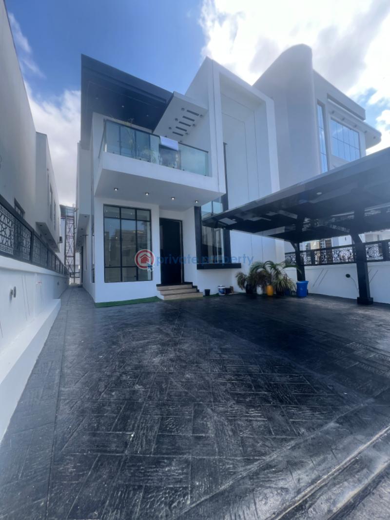5 bedroom Detached Duplex For Sale 5 Bedroom Duplex Chevron Drive Lekki Lagos - 0