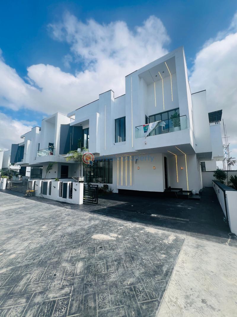 5 bedroom Detached Duplex For Sale 5 Bedroom Duplex Chevron Drive Lekki Lagos - 23