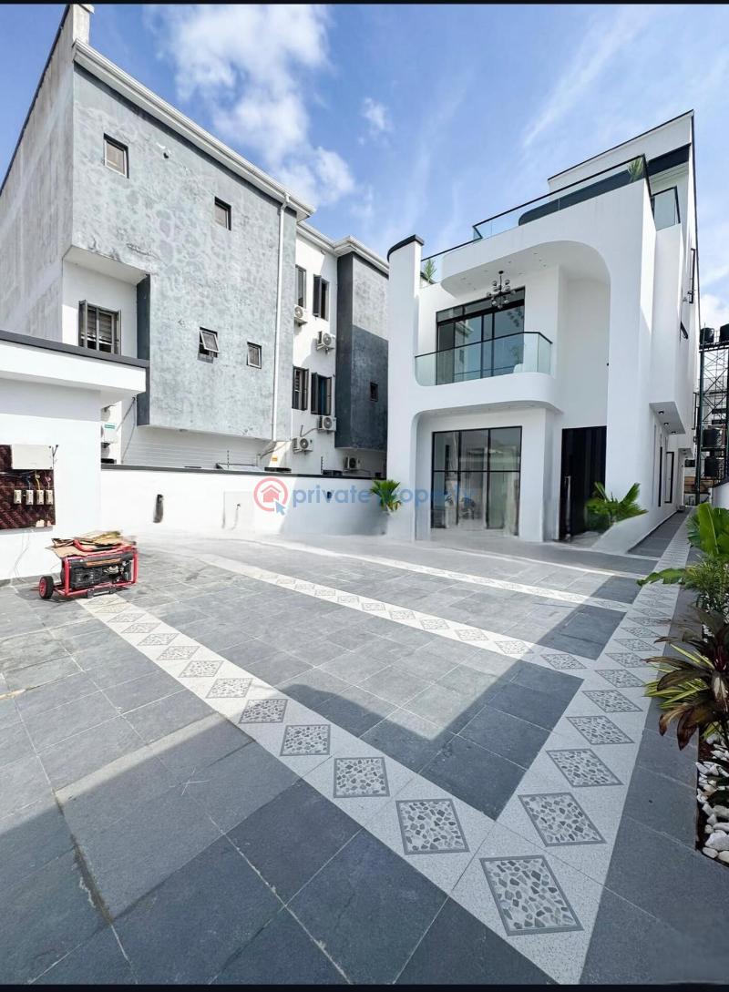 5 bedroom Terraced Duplex For Sale Ikate Lekki Ilasan Lekki Lagos - 1