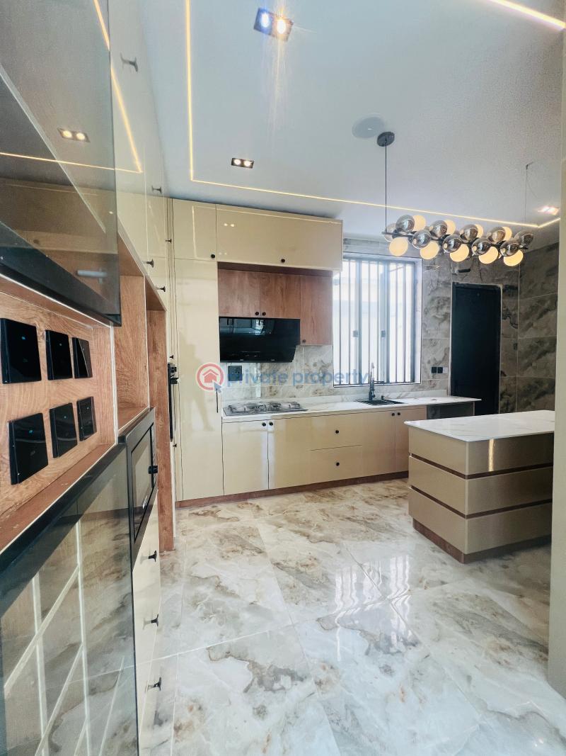 5 bedroom Detached Duplex For Sale Second Tollgate Chevron Along Lekki Expressway Lagos - 5