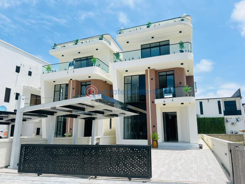 5 bedroom Detached Duplex For Sale Second Tollgate Chevron Along Lekki Expressway Lagos - 24