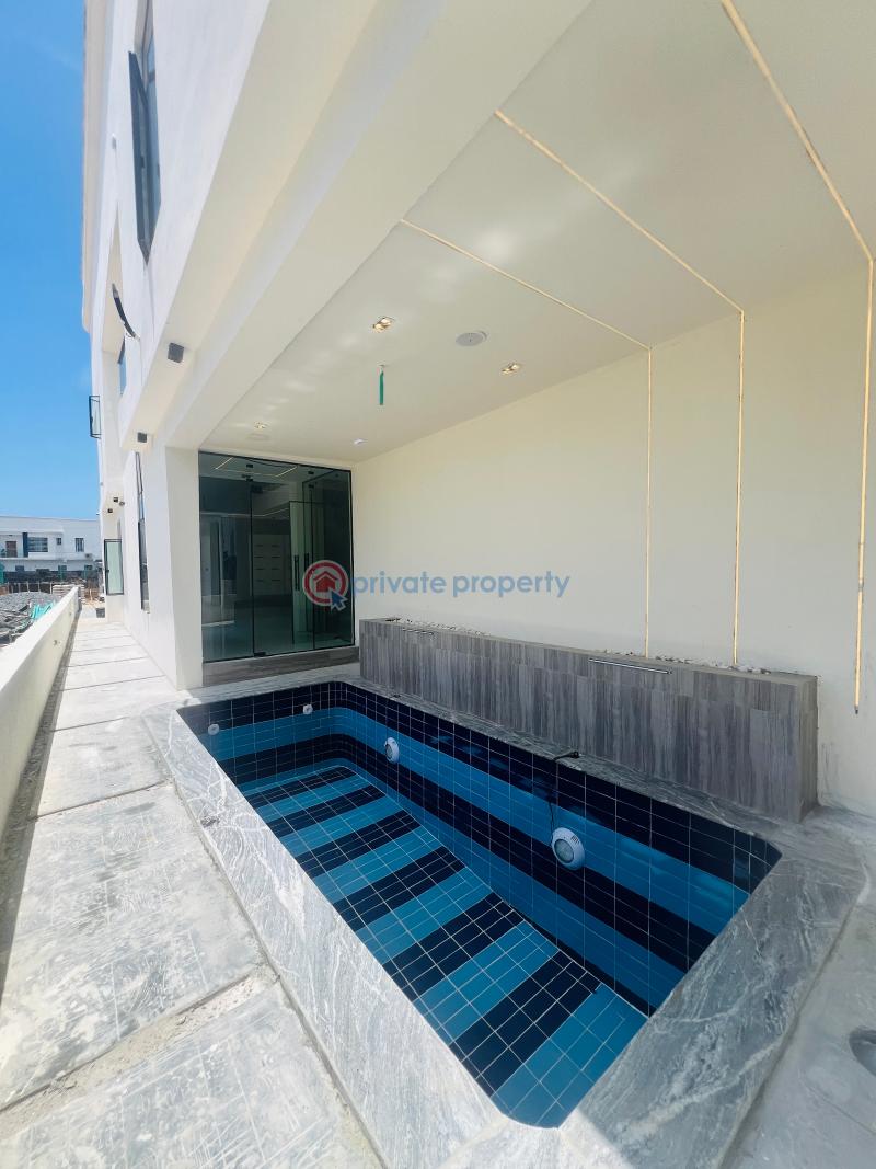 5 bedroom Detached Duplex For Sale Second Tollgate Chevron Along Lekki Expressway Lagos - 7