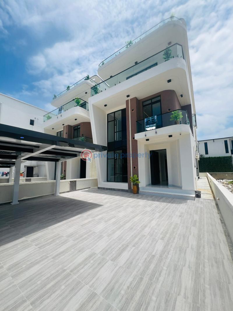 5 bedroom Detached Duplex For Sale Second Tollgate Chevron Along Lekki Expressway Lagos - 23