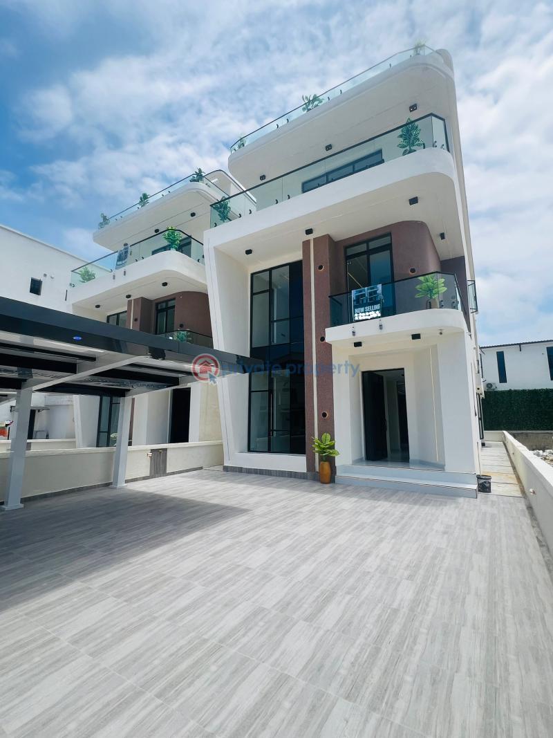 5 bedroom Detached Duplex For Sale Second Tollgate Chevron Along Lekki Expressway Lagos - 22
