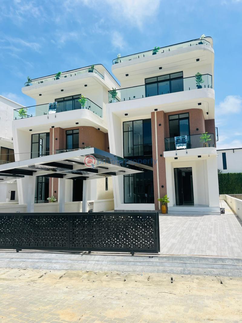 5 bedroom Detached Duplex For Sale Second Tollgate Chevron Along Lekki Expressway Lagos - 0