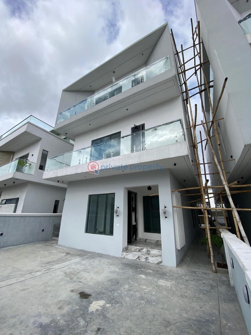 5 bedroom Detached Duplex For Sale Lekkk Lagos State Osapa London Lekki Lagos - 0