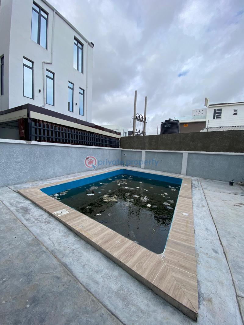 5 bedroom Detached Duplex For Sale Lekkk Lagos State Osapa London Lekki Lagos - 13