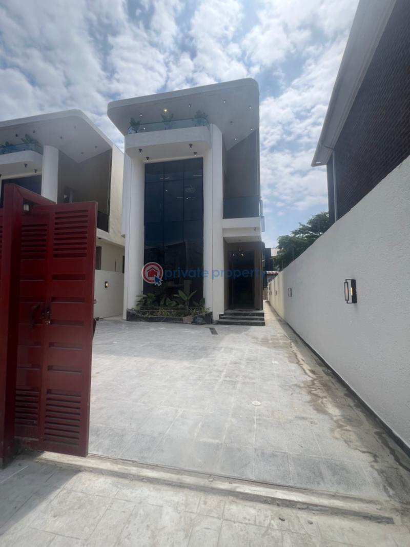 5 bedroom Detached Duplex For Sale Oral Estate Along Lekki Expressway Lagos - 22