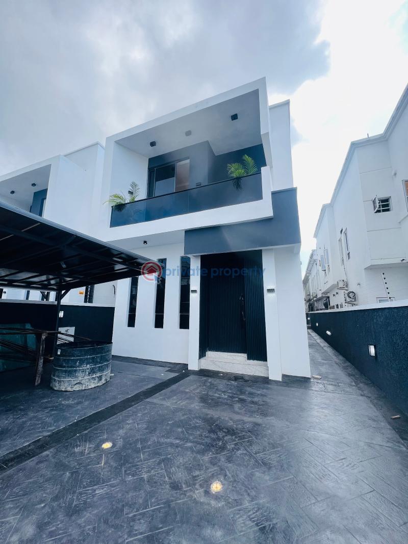 5 bedroom Detached Duplex For Sale Osapa London Lekki Lagos - 1