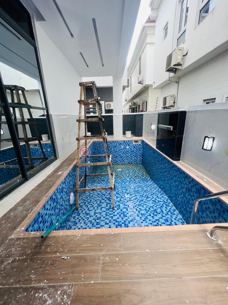 5 bedroom Detached Duplex For Sale Osapa London Lekki Lagos - 28