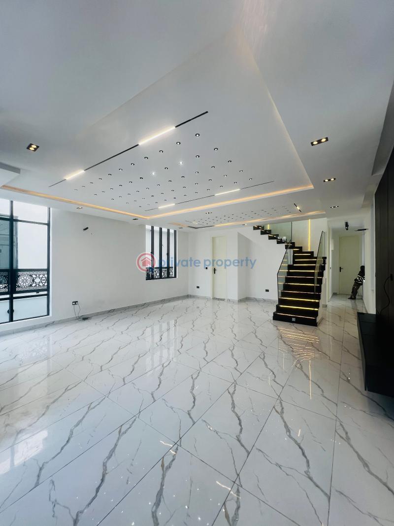 5 bedroom Detached Duplex For Sale 5 Bedroom Duplex Chevron Drive Lekki Lagos - 3