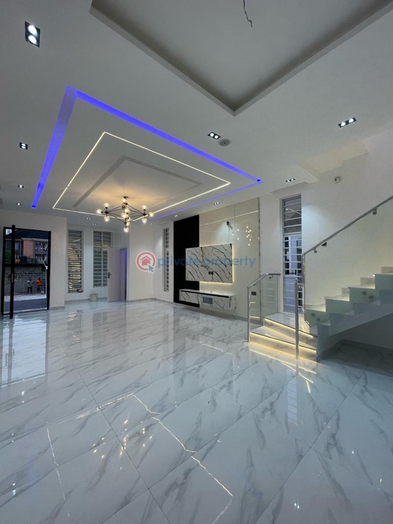 5 bedroom Detached Duplex For Sale Close To Blenco Supermarket Opposite Skymall Sangotedo Lekki Sangotedo Ajah Lagos - 2