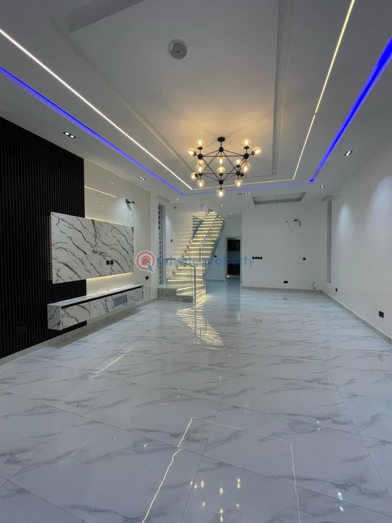 5 bedroom Detached Duplex For Sale Close To Blenco Supermarket Opposite Skymall Sangotedo Lekki Sangotedo Ajah Lagos - 1