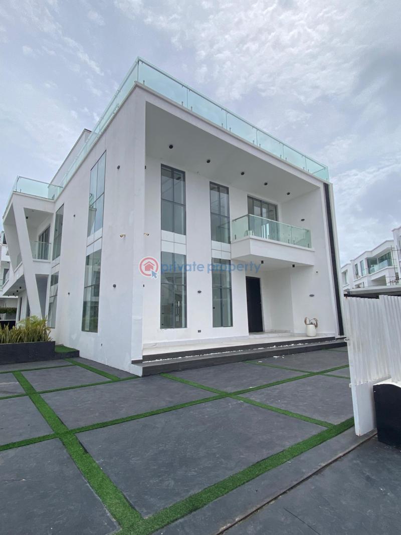 5 bedroom Detached Duplex For Sale Osama Lekki Lagos Osapa London Lekki Lagos - 0