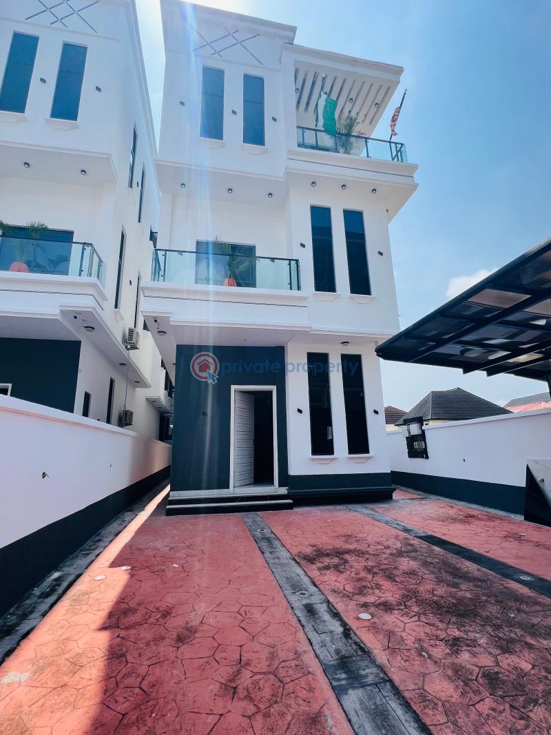 5 bedroom Detached Duplex For Sale Close To Nixon Town Ikate Elegushi Lekki Lagos - 26